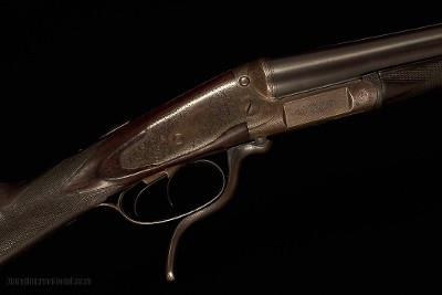 J. Adsett 12 Bore Sidelock with 28
Barrels