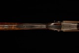 Charles Boswell 12 Bore Hammergun with 30” Damascus Barrels - 7 of 15