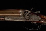 Charles Boswell 12 Bore Hammergun with 30” Damascus Barrels - 4 of 15