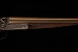 Charles Boswell 12 Bore Hammergun with 30” Damascus Barrels - 10 of 15