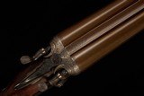 Charles Boswell 12 Bore Hammergun with 30” Damascus Barrels - 6 of 15