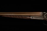 Charles Boswell 12 Bore Hammergun with 30” Damascus Barrels - 9 of 15
