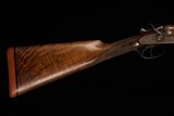 Charles Boswell 12 Bore Hammergun with 30” Damascus Barrels - 12 of 15