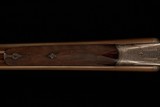 Charles Boswell 12 Bore Hammergun with 30” Damascus Barrels - 8 of 15