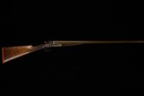 Charles Boswell 12 Bore Hammergun with 30” Damascus Barrels - 3 of 15