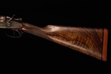 Charles Boswell 12 Bore Hammergun with 30” Damascus Barrels - 11 of 15