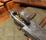 Receiver and iron, complete - Perazzi MX8 SCO (factory engraved) - 4 of 8
