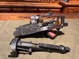 Receiver and iron, complete - Perazzi MX8 SCO (factory engraved) - 2 of 8