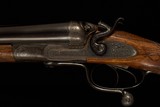 W & C. Scott & Son 12 Bore Pigeon Hammergun with 32