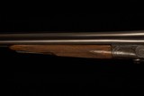 W & C. Scott & Son 12 Bore Pigeon Hammergun with 32