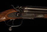 W & C. Scott & Son 12 Bore Pigeon Hammergun with 32