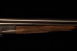 W & C. Scott & Son 12 Bore Pigeon Hammergun with 32