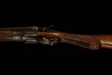 W & C. Scott & Son 12 Bore Pigeon Hammergun with 32