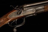 W & C. Scott & Son 12 Bore Pigeon Hammergun with 32