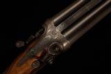 W & C. Scott & Son 12 Bore Pigeon Hammergun with 32