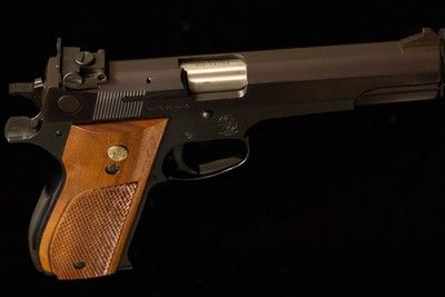 Smith & Wesson Model 52-2 .38 Special Mid-Range Wadcutter