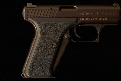 Cased Heckler & Koch P7 M8 9mm
