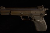 Belgian Browning High-Power 9mm Luger - 4 of 5