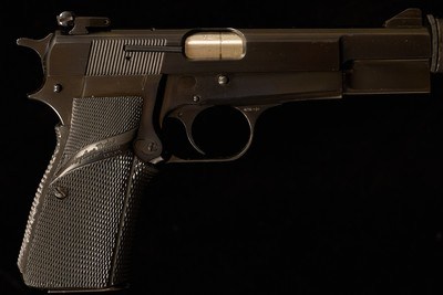 Belgian Browning High-Power 9mm Luger