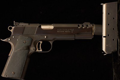 Colt MKIV/Series 70 Gold Cup National Match .45 ACP