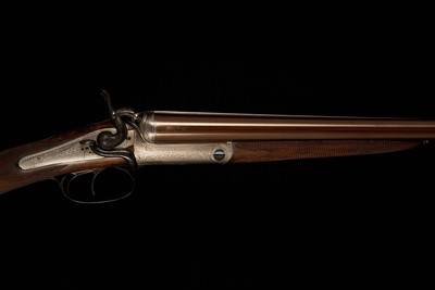 Stephen Grant Side Lever Hammergun 12 Bore with 30