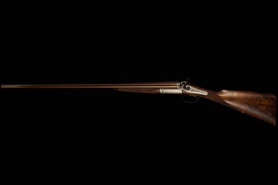 Stephen Grant Side Lever Hammergun 12 Bore with 30