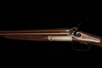 Stephen Grant Side Lever Hammergun 12 Bore with 30