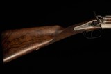 Stephen Grant Side Lever Hammergun 12 Bore with 30