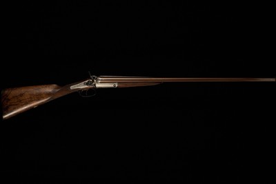 Stephen Grant Side Lever Hammergun 12 Bore with 30