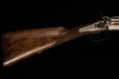 Stephen Grant Side Lever Hammergun 12 Bore with 30