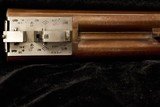 Stephen Grant Side Lever Hammergun 12 Bore with 30
