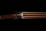 Stephen Grant Side Lever Hammergun 12 Bore with 30