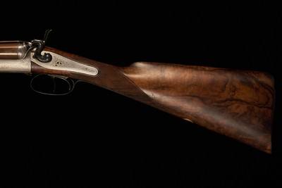 Stephen Grant Side Lever Hammergun 12 Bore with 30