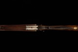 Stephen Grant Side Lever Hammergun 12 Bore with 30
