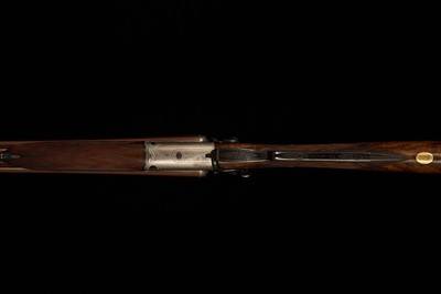 Stephen Grant Side Lever Hammergun 12 Bore with 30