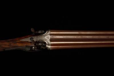 Stephen Grant Side Lever Hammergun 12 Bore with 30