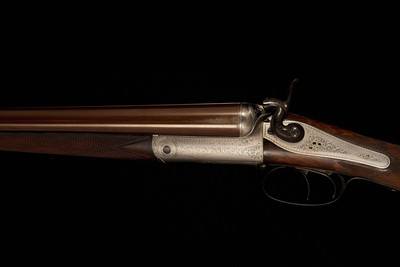 Stephen Grant Side Lever Hammergun 12 Bore with 30