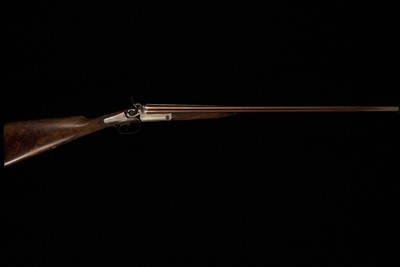 Stephen Grant Side Lever Hammergun 12 Bore with 30