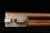 Stephen Grant Side Lever Hammergun 12 Bore with 30