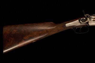 Stephen Grant Side Lever Hammergun 12 Bore with 30
