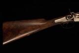 Stephen Grant Side Lever Hammergun 12 Bore with 30