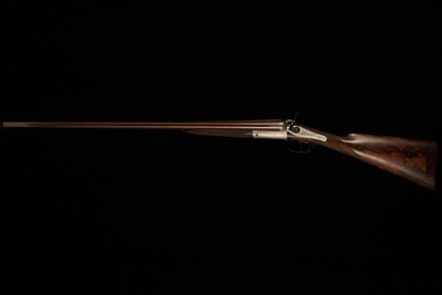 Stephen Grant Side Lever Hammergun 12 Bore with 30