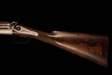 Stephen Grant Side Lever Hammergun 12 Bore with 30
