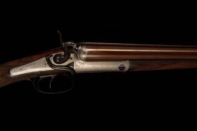 Stephen Grant Side Lever Hammergun 12 Bore with 30