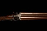 Stephen Grant Side Lever Hammergun 12 Bore with 30