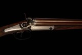 Stephen Grant Side Lever Hammergun 12 Bore with 30