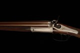 Stephen Grant Side Lever Hammergun 12 Bore with 30
