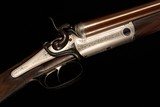 Stephen Grant Side Lever Hammergun 12 Bore with 30
