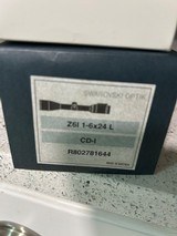 Swarovski Z6i 1-6x24L CD-I reticle - 5 of 5 Swarovski Z6i 1-6x24L CD-I reticle - 5 of 5