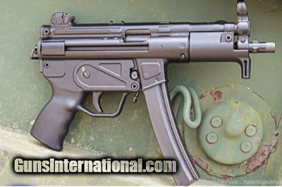 Century Arms AP5 P Core Pistol Semi Auto 9mm H&K MP5 Clone